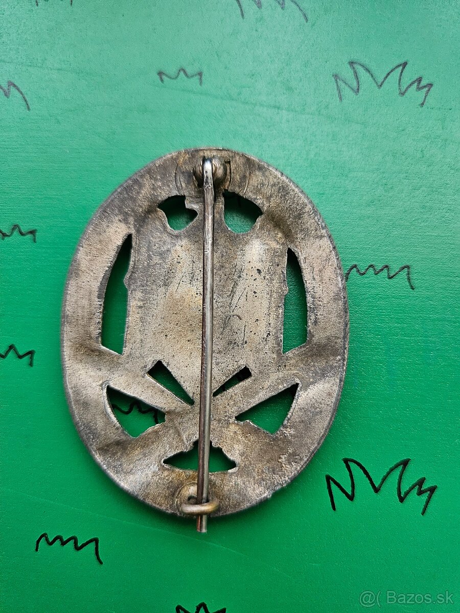 Všeobecný útočný odznak Allgemeines Sturmabzeichen - 5