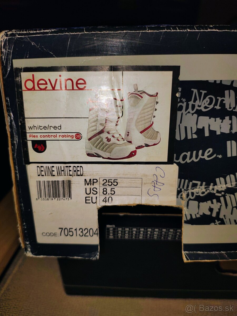 Snowboardové topánky - 5