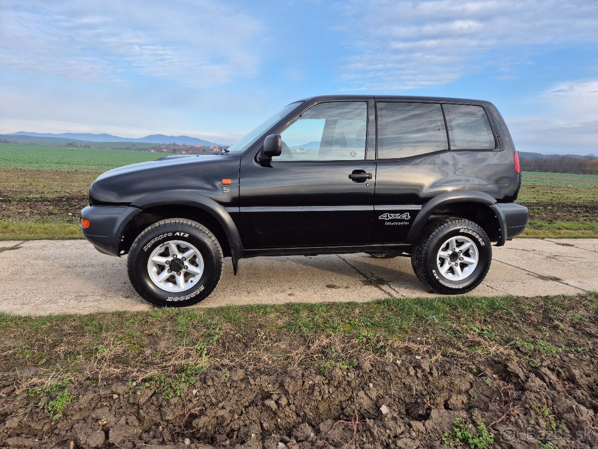 Nissan Terrano 2,7TD .. Top stav .. - 5