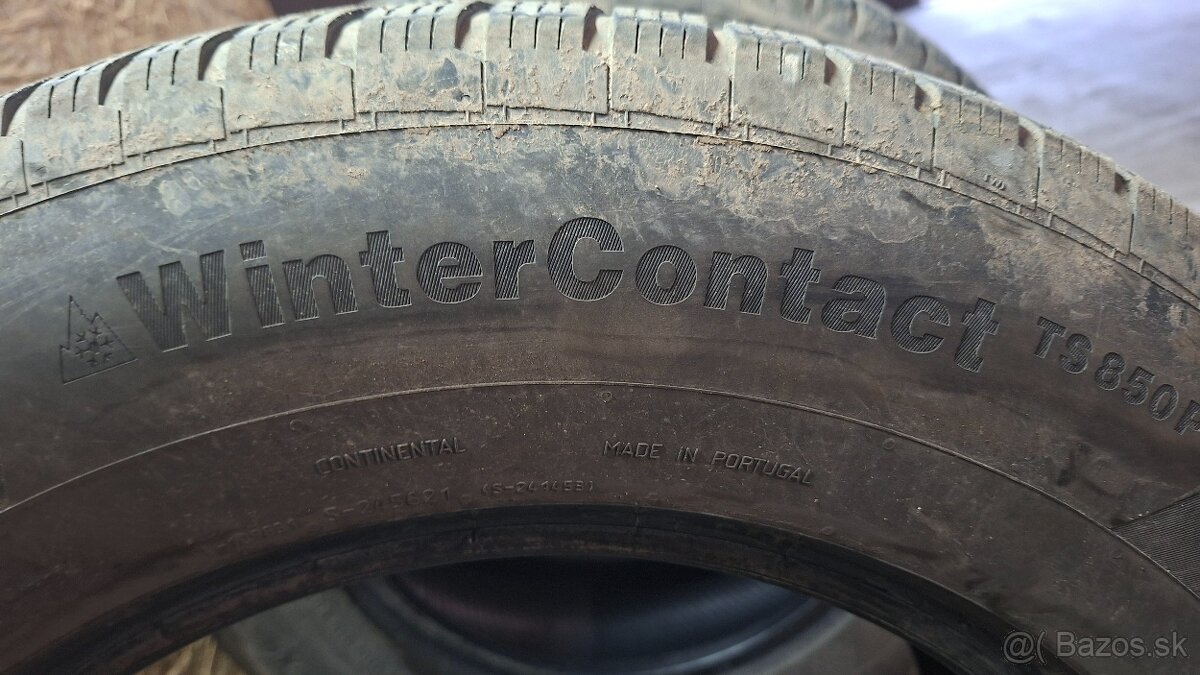 Zimné pneumatiky 255/65 R17 H XL - 5