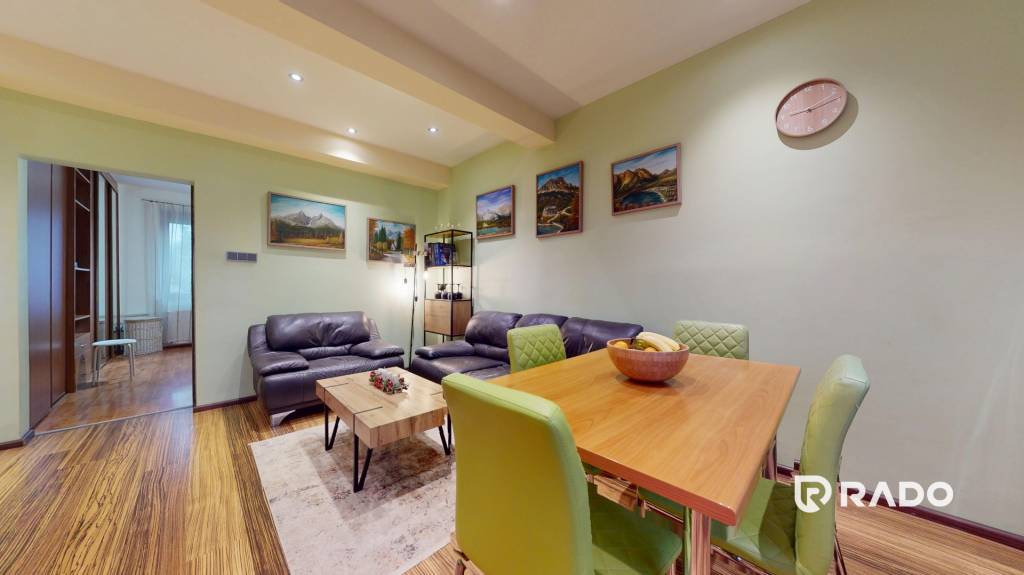 RADO | 3-izbový byt 63m2 | Odborárska - Nové Mesto - 5