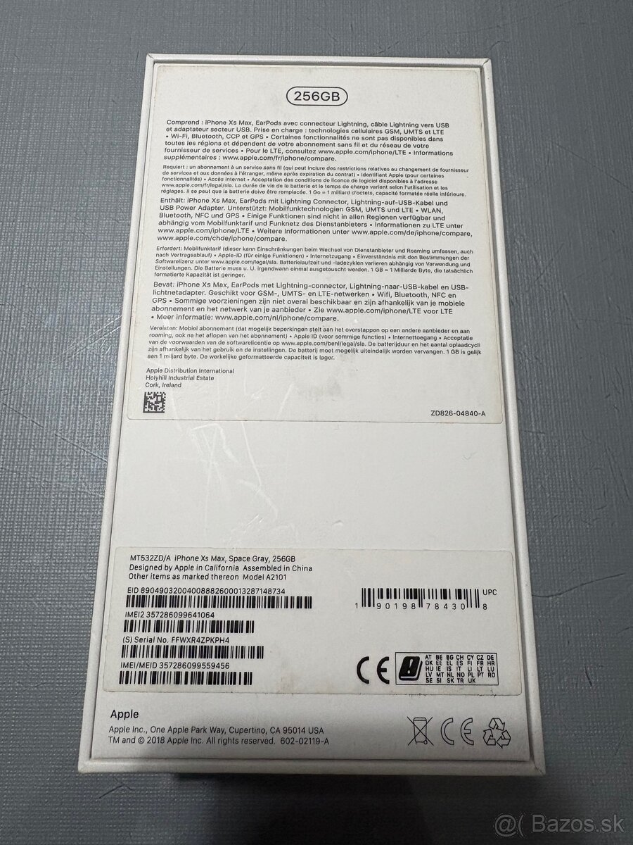 Apple iPhone Xs Max 256 GB Rose Gold - 5