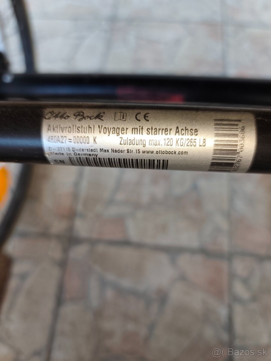 Aktívny invalidný vozík - 5
