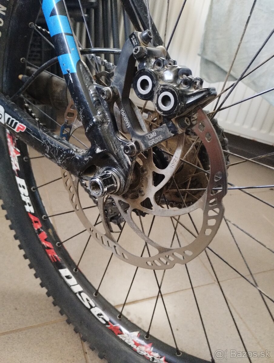 Dh/dowmhill/zjazdovy bicykel/Glory Giant - 5