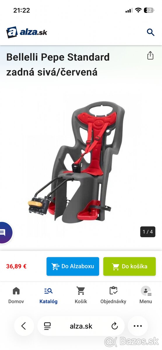 Detská cyklosedačka - 5