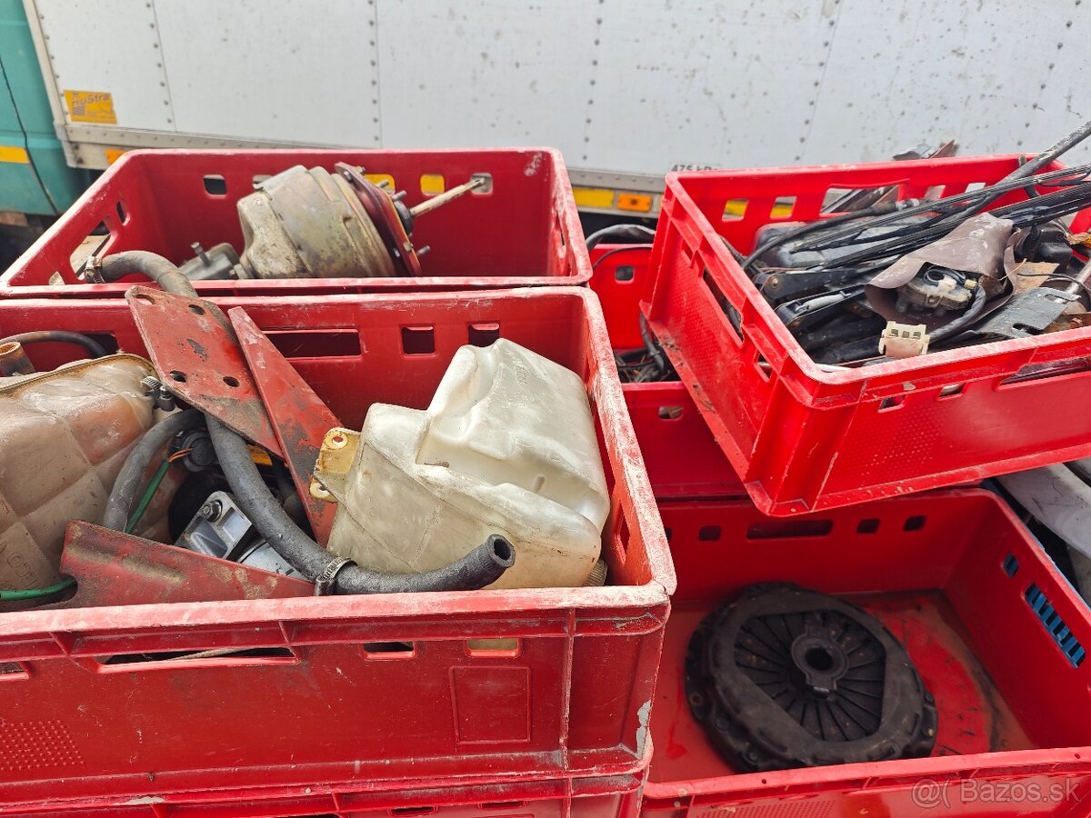 Predám Iveco Daily 4x4 skriňové OFFROAD - 5