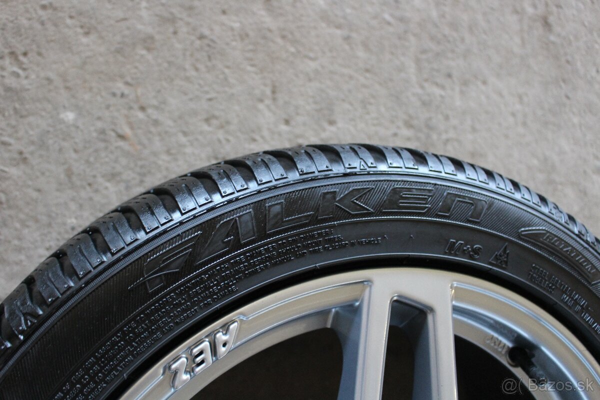 17".. 5x112 r17...ORIGINAL..AEZ..PASSAT...2011...ZIMNA..SAD - 5