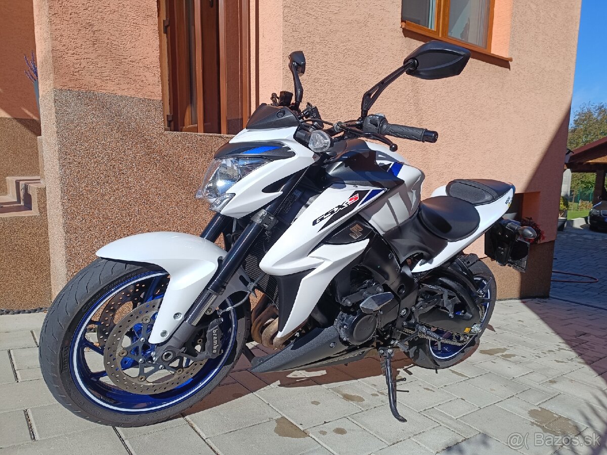 Suzuki gsxs 1000 - 5