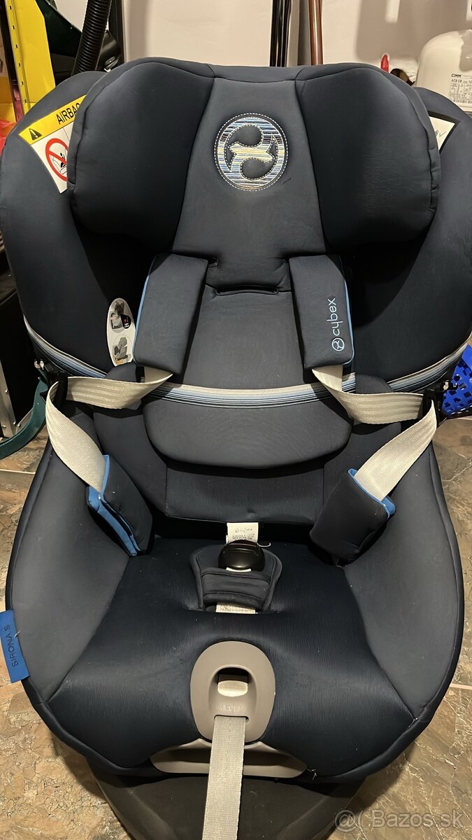 Cybex Sirona S i-Size Navy Blue - 5