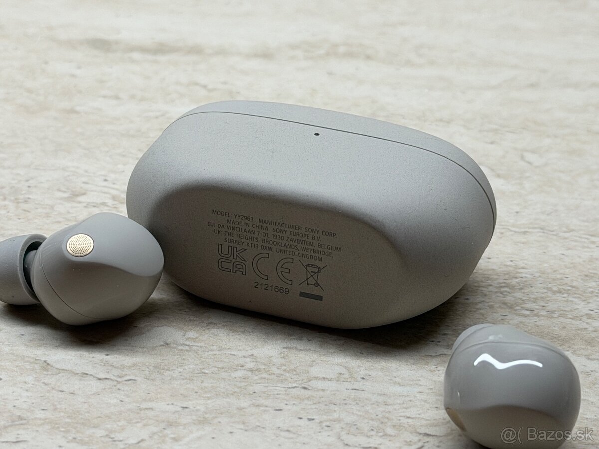 Sony WF-1000XM5 Silver - 5