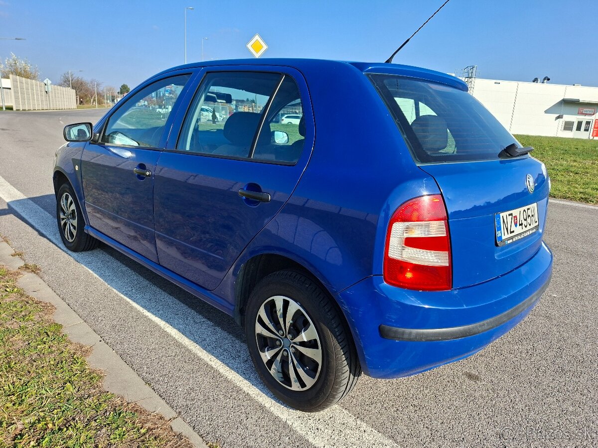 Škoda Fabia 1.2 HTP - 5