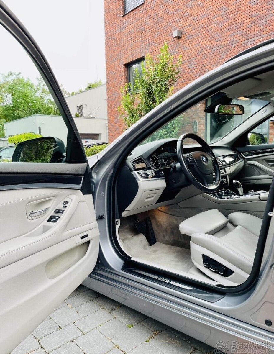 Bmw 525D xDRIVE 2012 A/T8 4x4 - 5