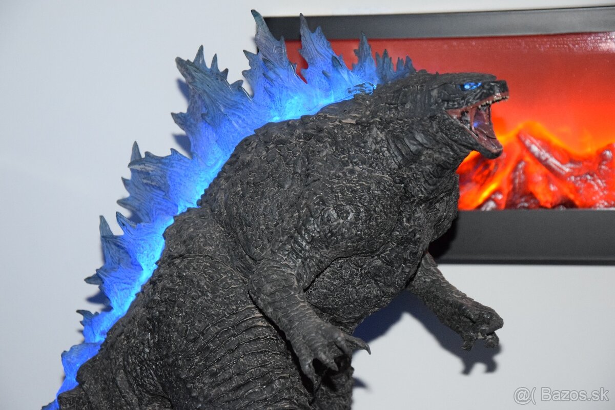 Figurka Godzilla LED podsvietenie - 5