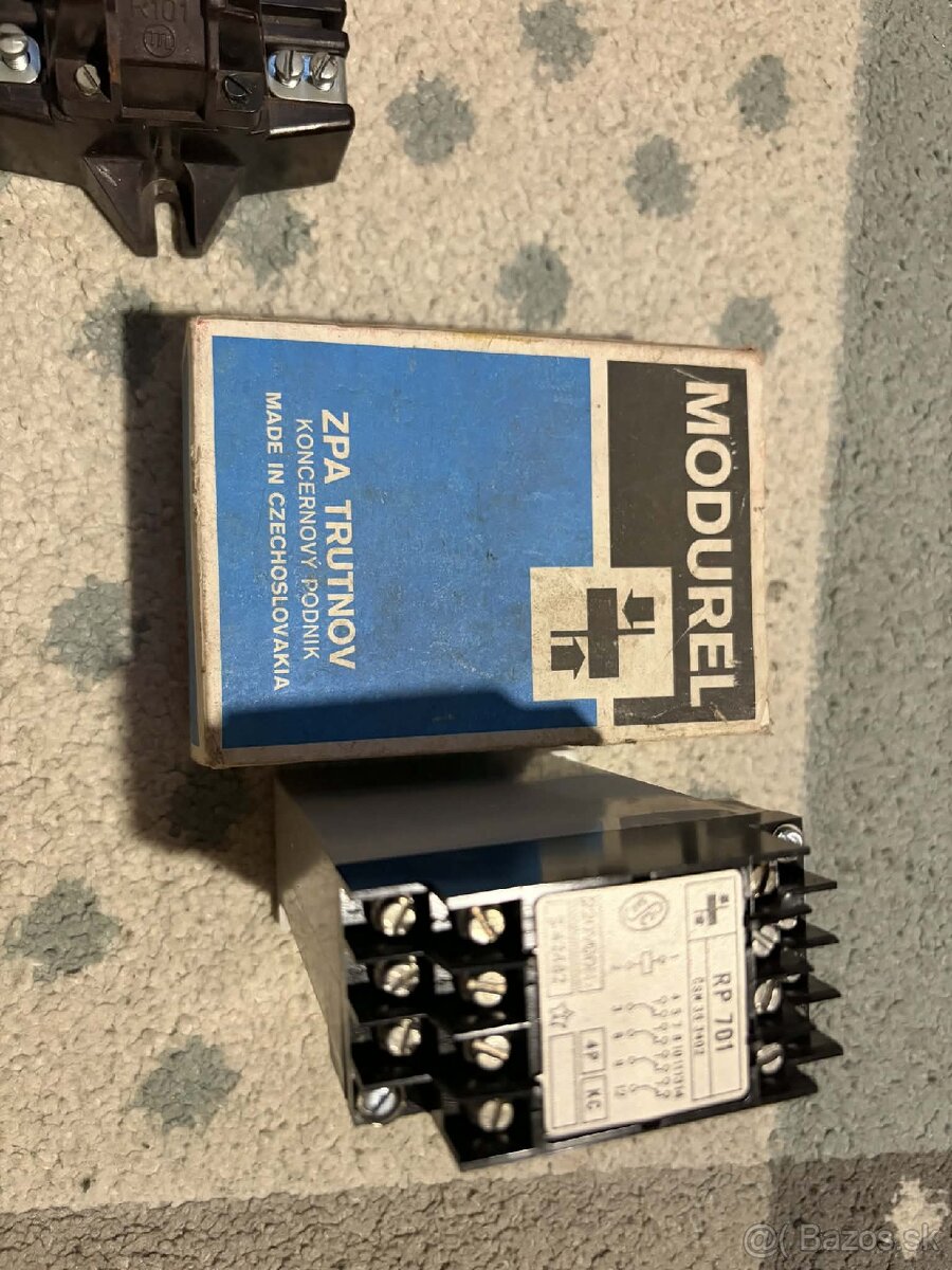 Priemyselné relé - 5