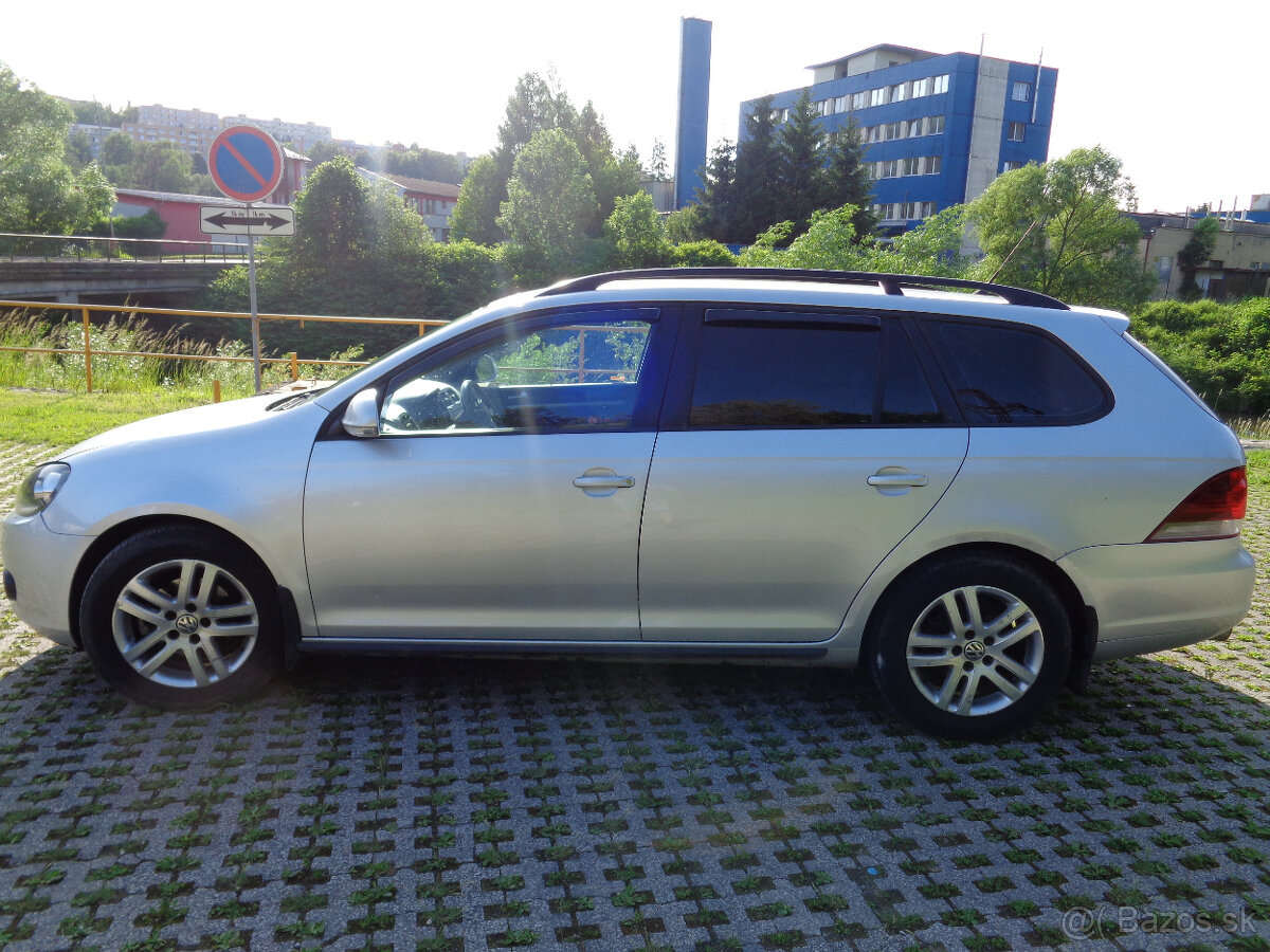 Volkswagen Golf 6 Variant 1.6 TDI Bluemotion - 5
