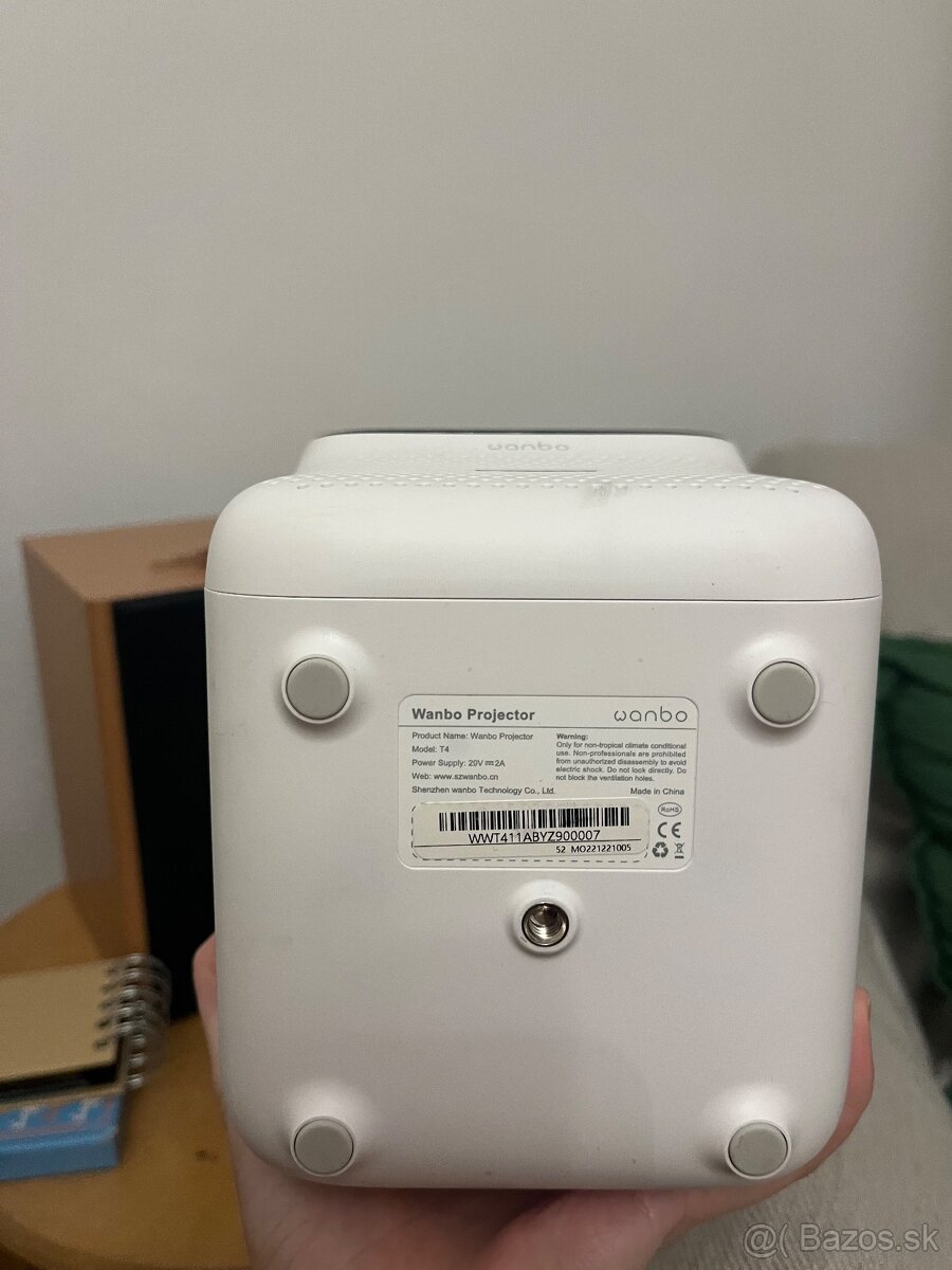 Projektor Wanbo T4 Auto fokus - 5
