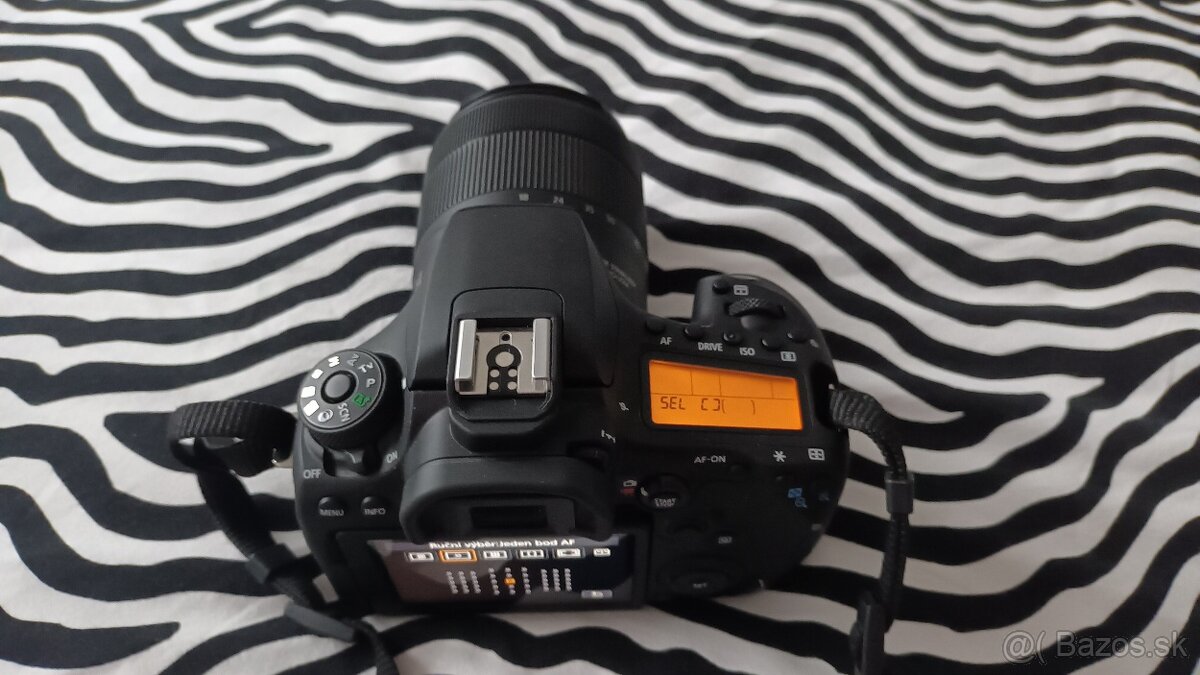 Predám Canon Eos90 D - 5