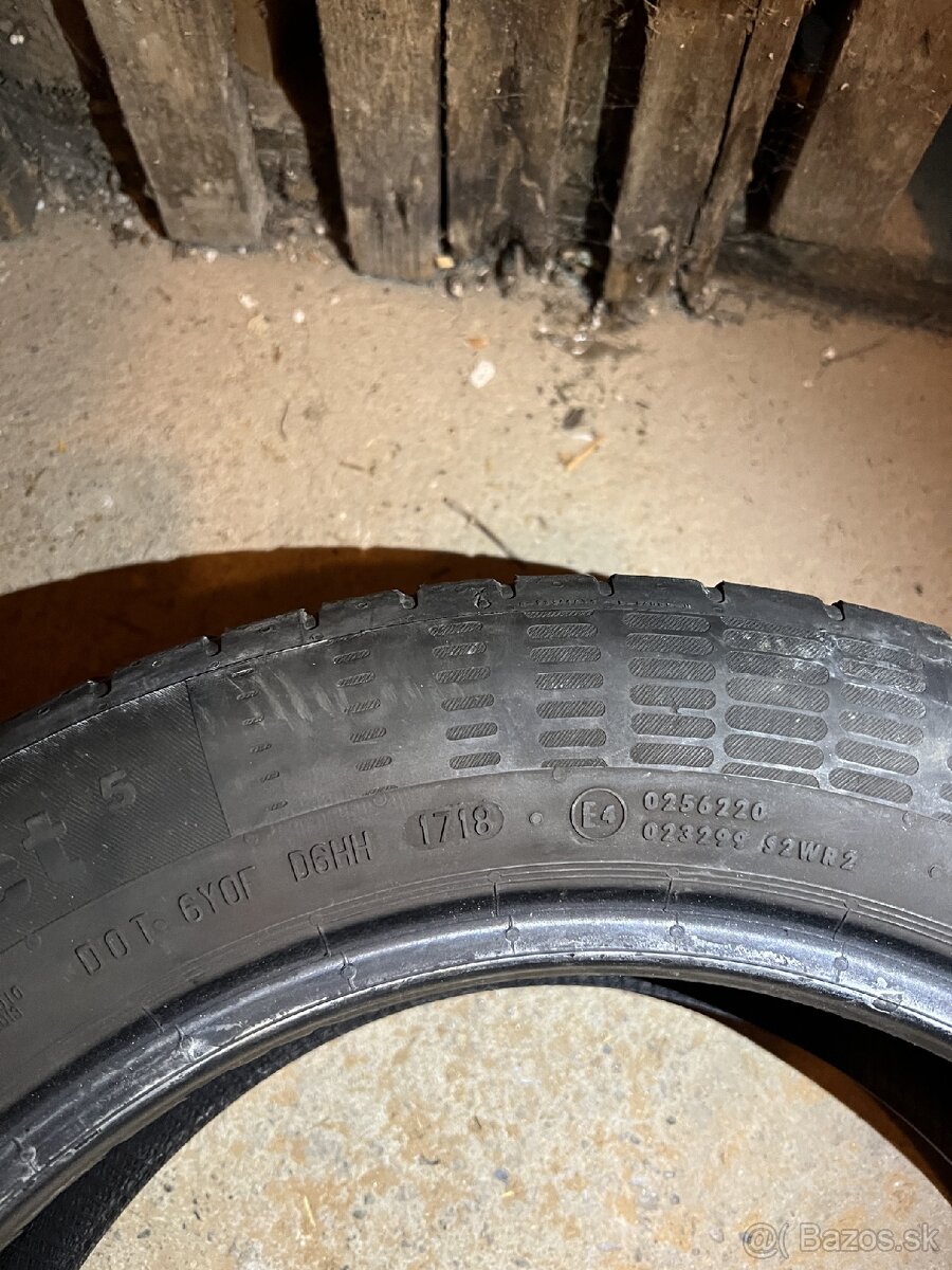 1ks 205/55 r16 letne pneu - 5