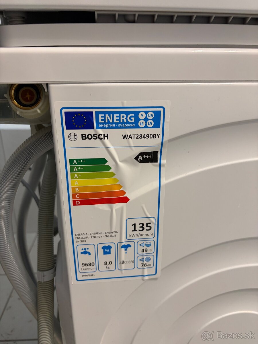 Práčka + Súšička BOSCH - 5