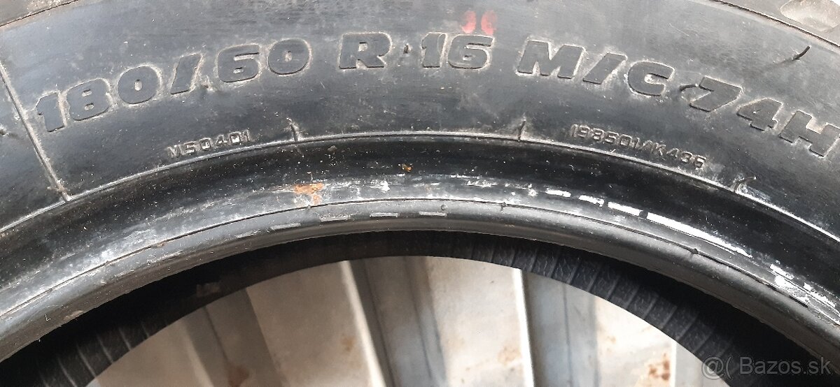 METZELER 180/60 R16 - 5