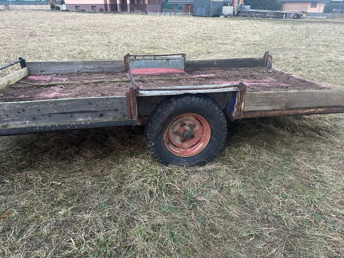 Predám platniak, plaťák, platoňák, vozík - 5