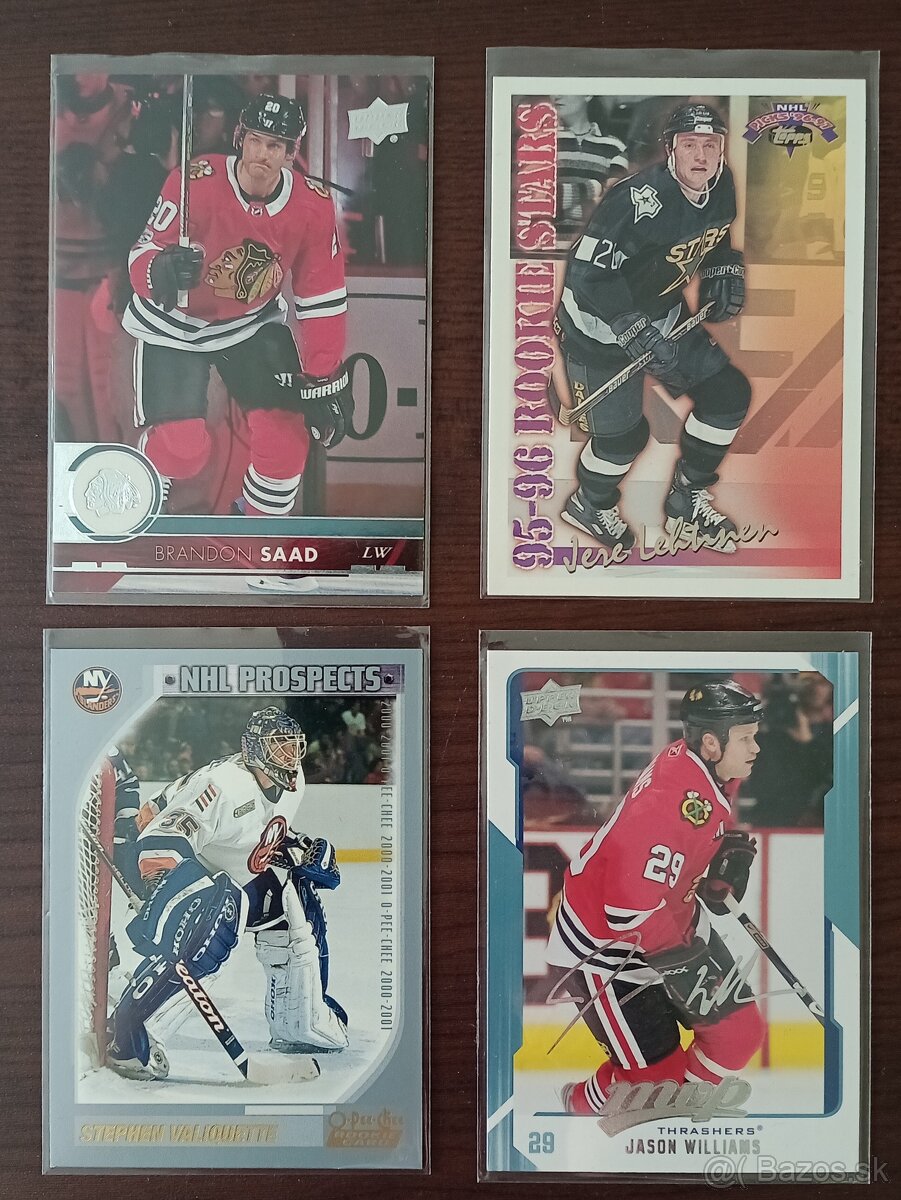 Predám hokejové kartičky - 5