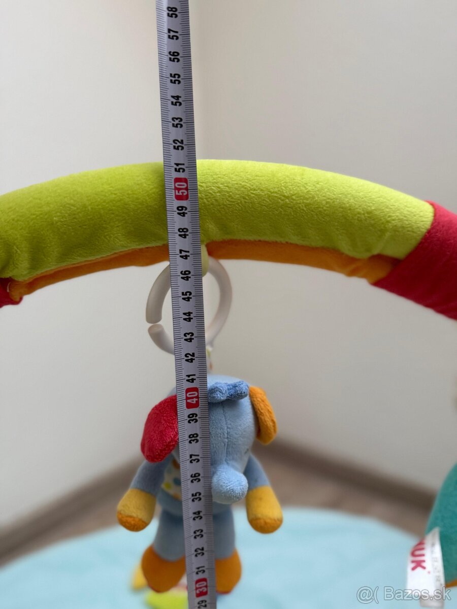 NUK 3D deka na hranie s hrazdičkou - 5