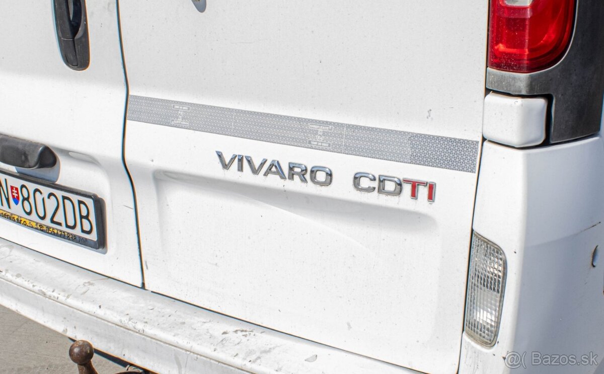 Opel Vivaro 2.0 CDTi 2011 - 5
