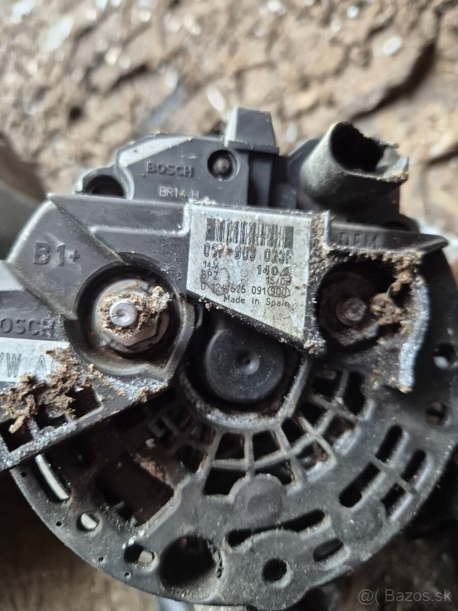 Alternátor Škoda, Volkswagen - 5