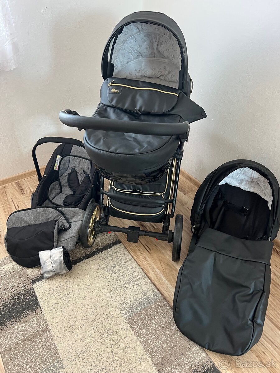 Detský kočik 3 kombinácia - 5