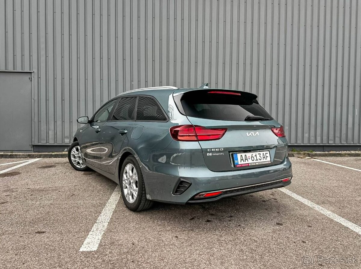 Kia Ceed SW 1.5 T-GDi Silver A/T - 5
