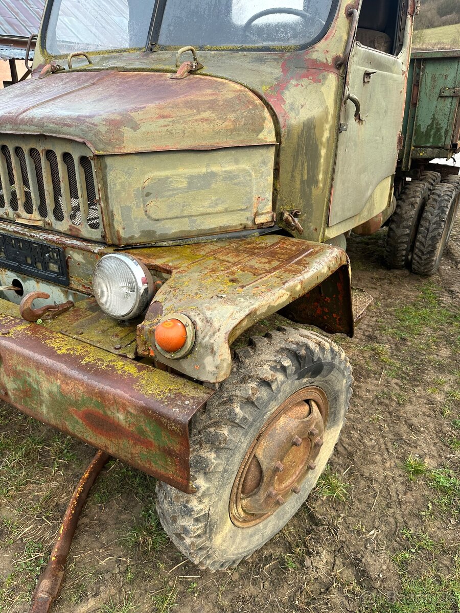 PRAGA V3S sklapač - 5