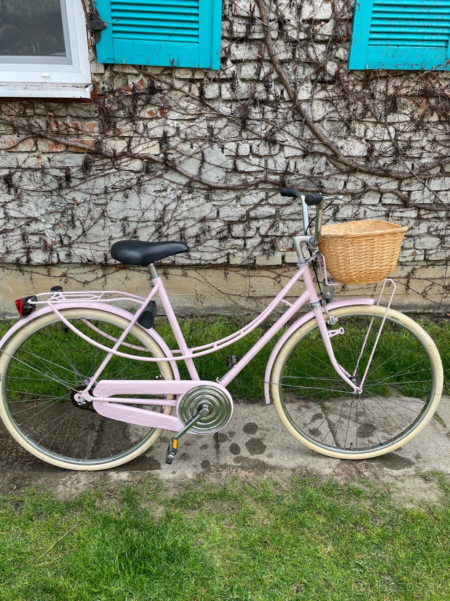 Damsky mestsky bicykel - 5