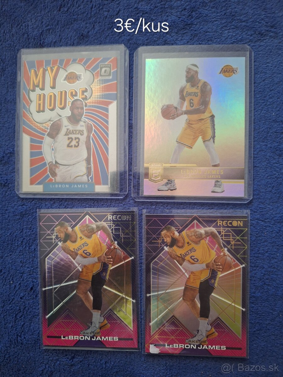 Lebron James nba kartičky - 5