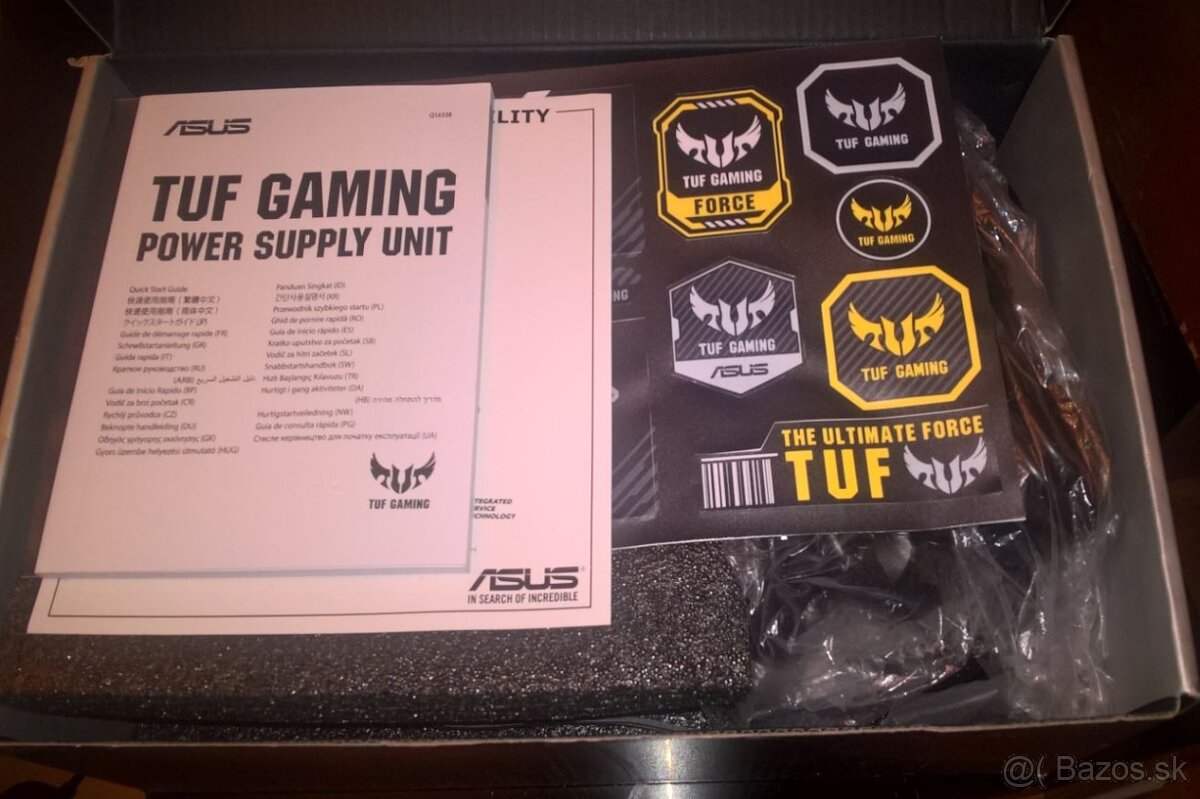 ASUS TUF Gaming 550W Bronze - 5