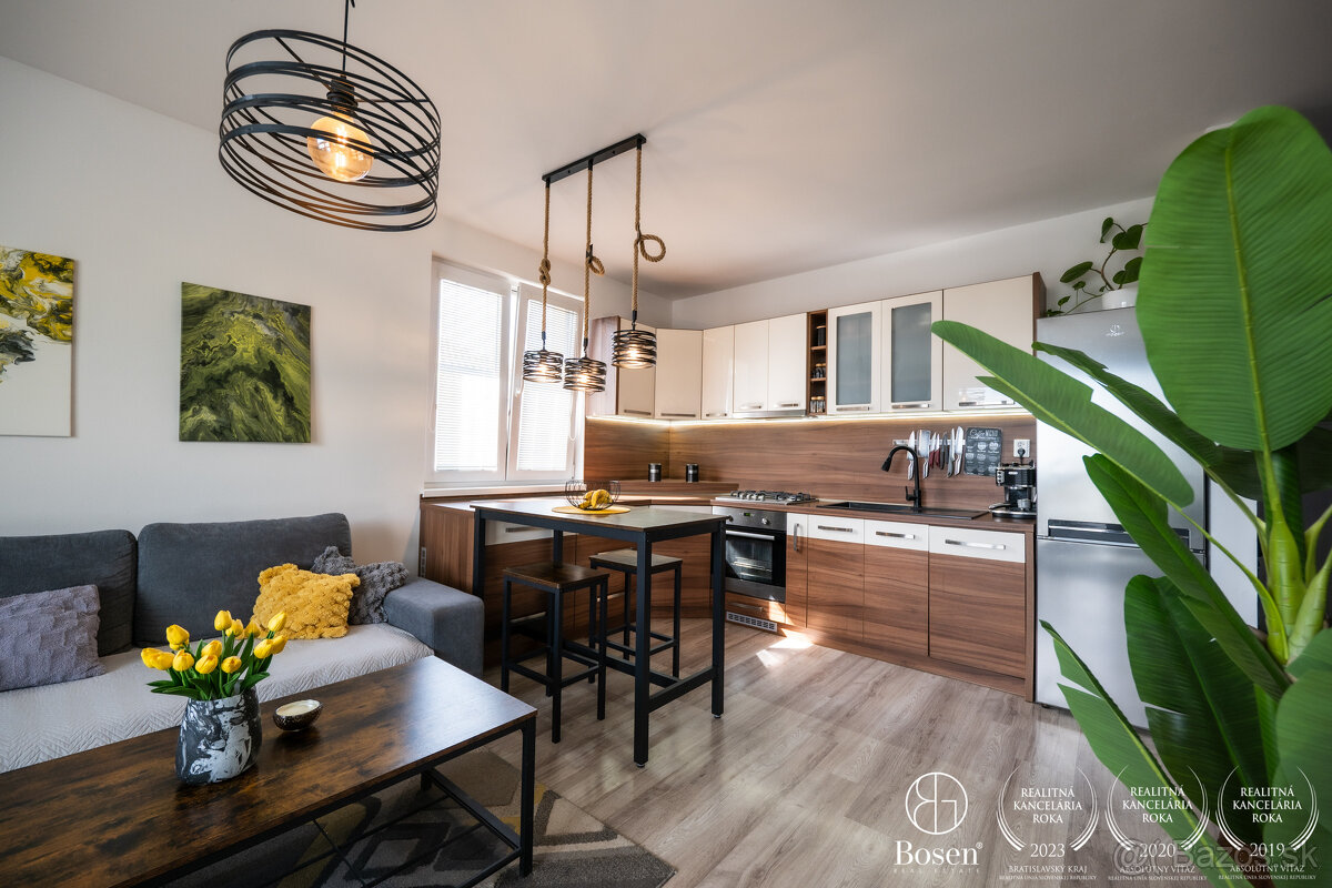 BOSEN I 2 izbový byt v obci Hamuliakovo, vyhradené parkovani – foto 5