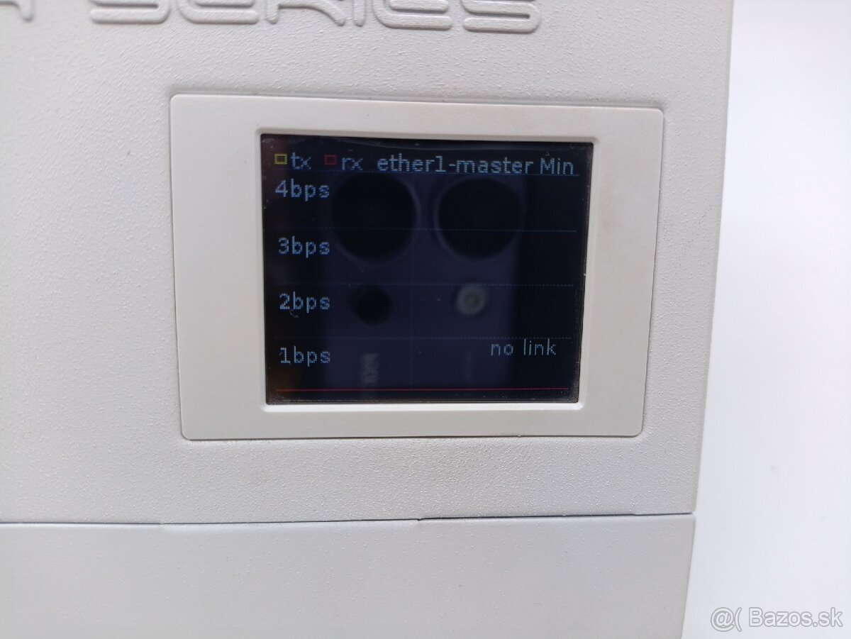 MikroTik CRS210+ SFP (výborný stav) smart switch / router - 5