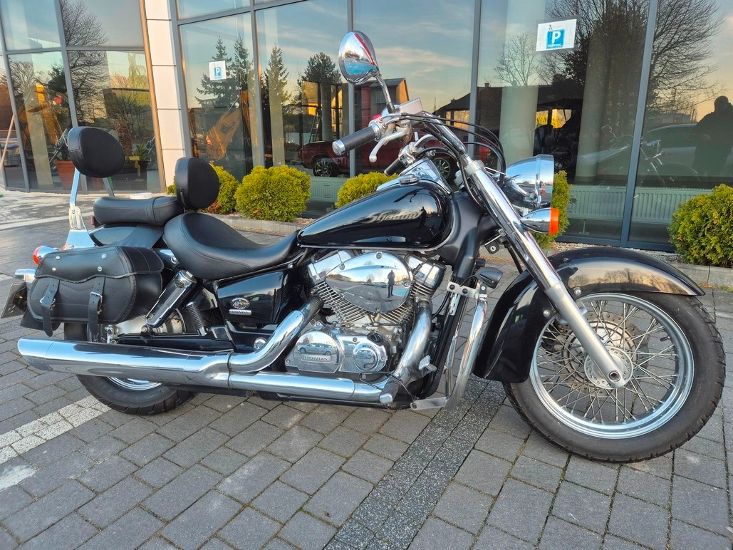 yamaha dragstar xvs 1100 clasic 2002 - 5
