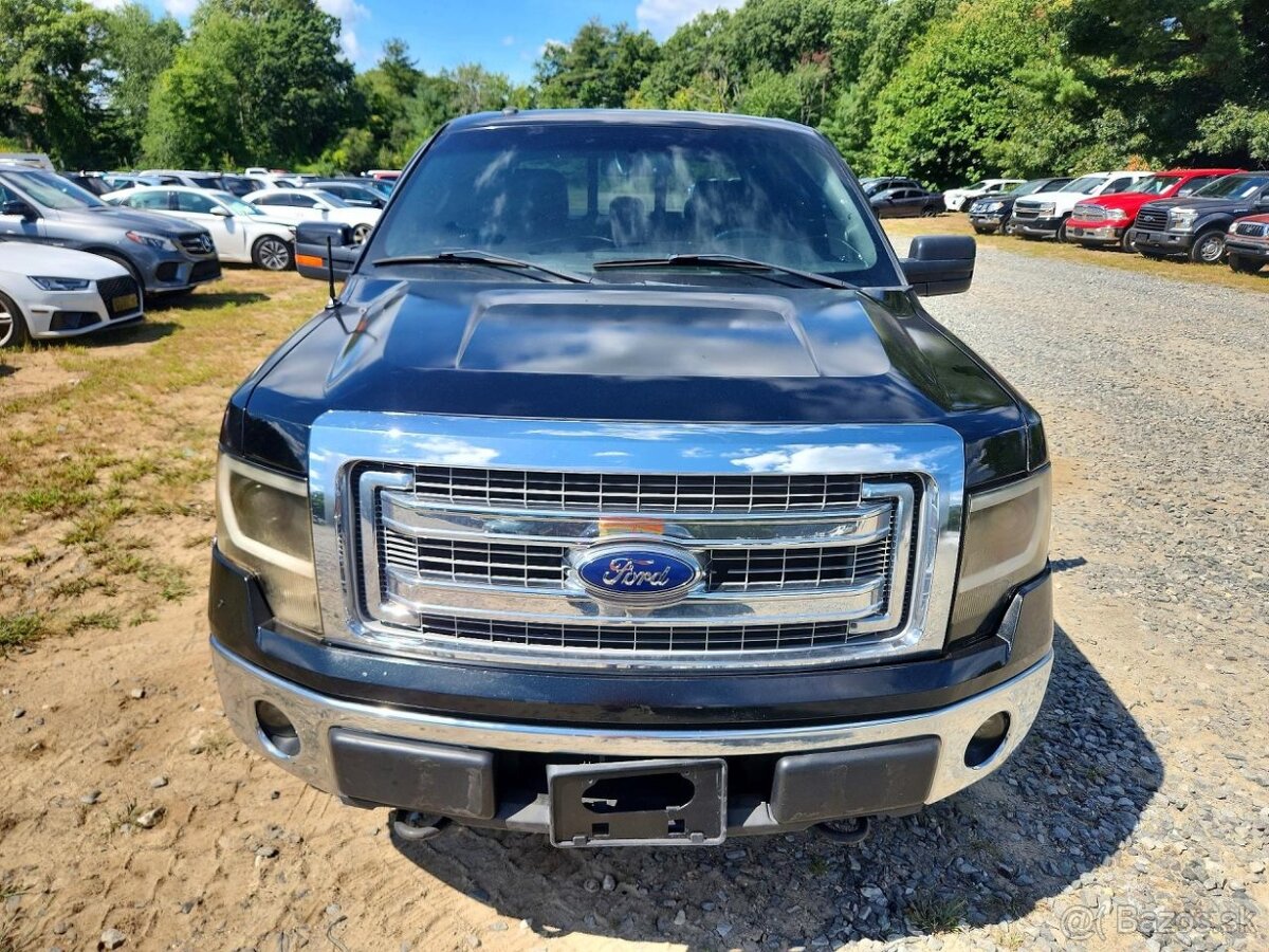 2014 FORD F150 LARIAT 4WD 3.5V6 - 5
