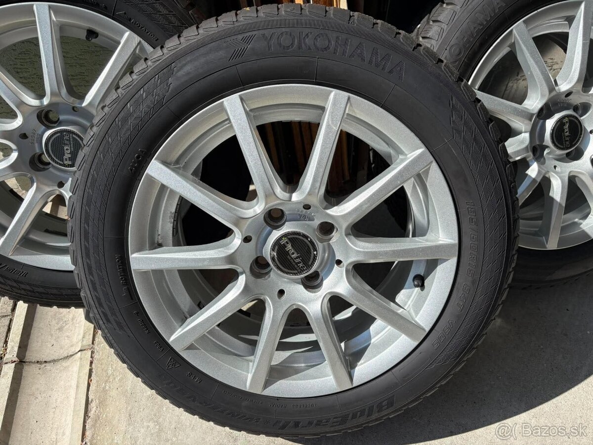 Zimné kolesá Proline 185/60 R15 - 5