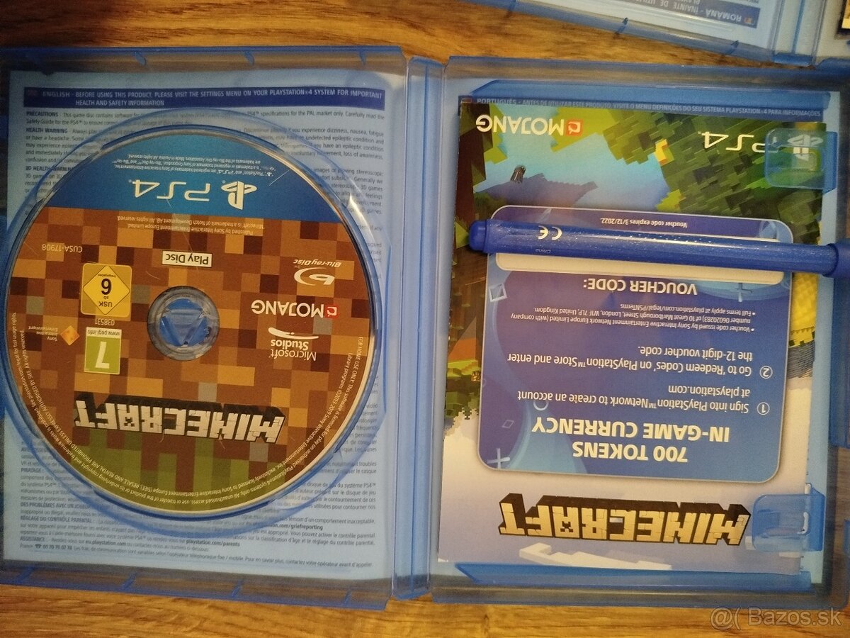 PREDÁM HRY NA PS4 - 5