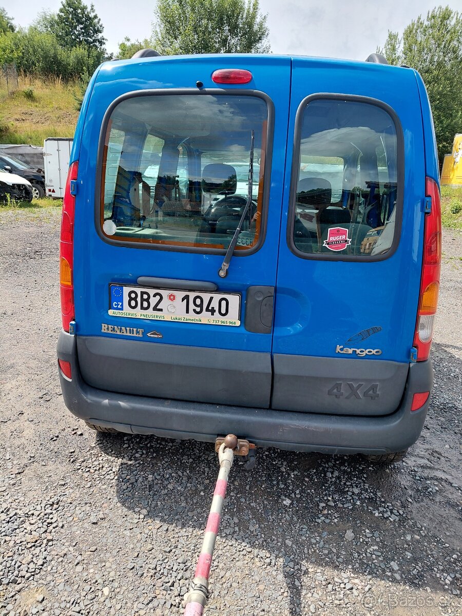 Renault Kango 1,6i 4x4, r.v. 2006 - 5