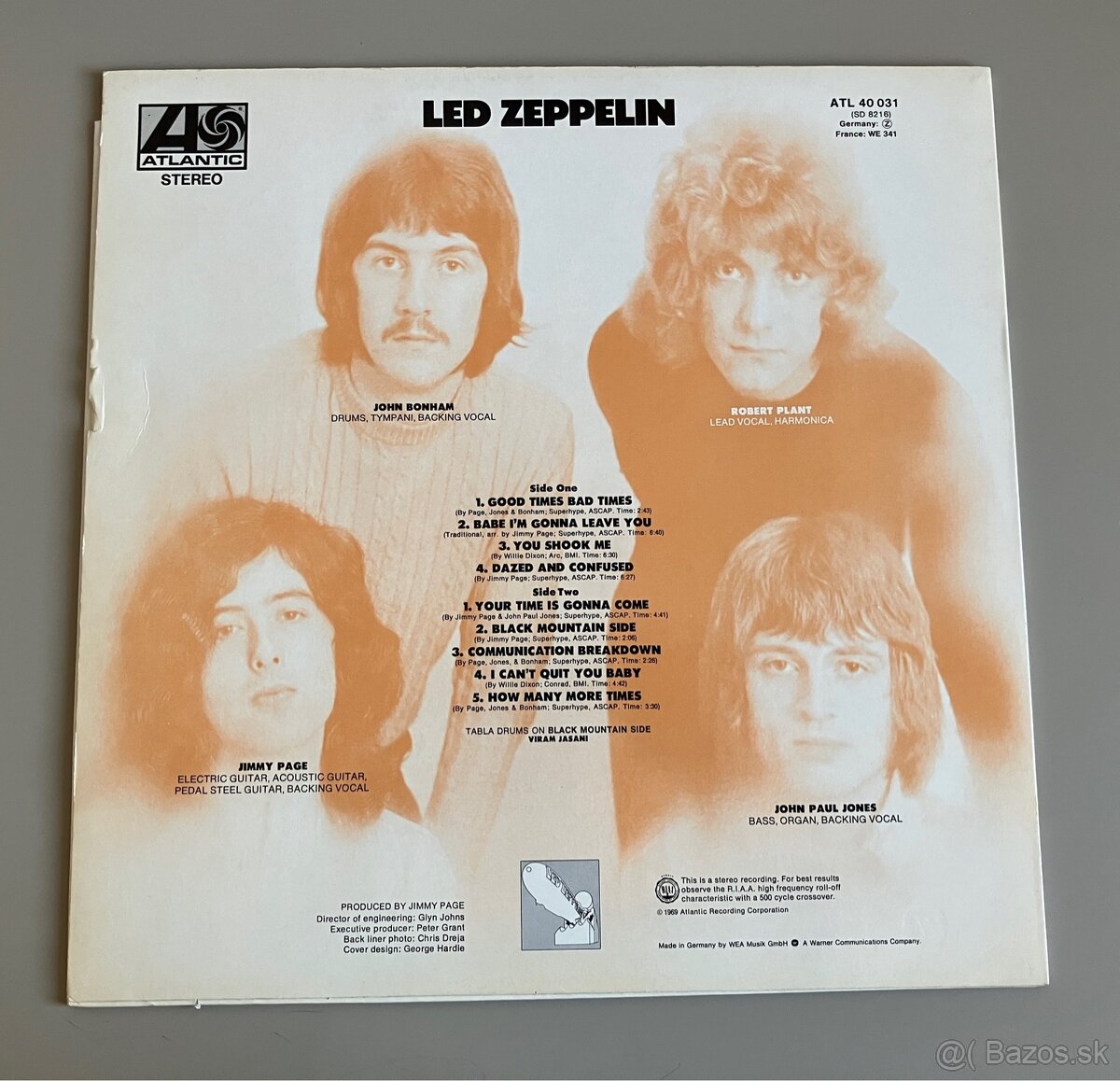LP Led Zeppelin - Led Zeppelin - 5