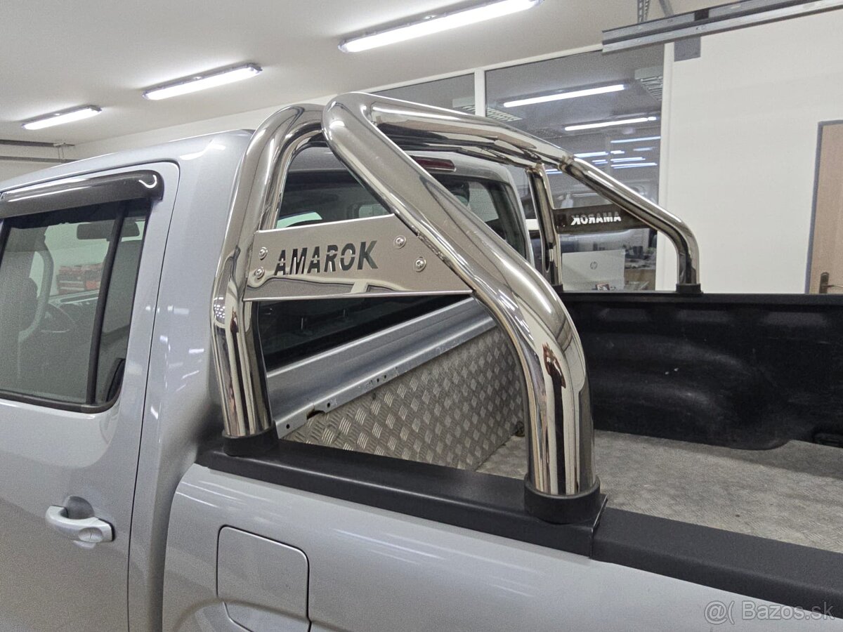 Volkswagen Amarok Redukcia, 2x uzávierka