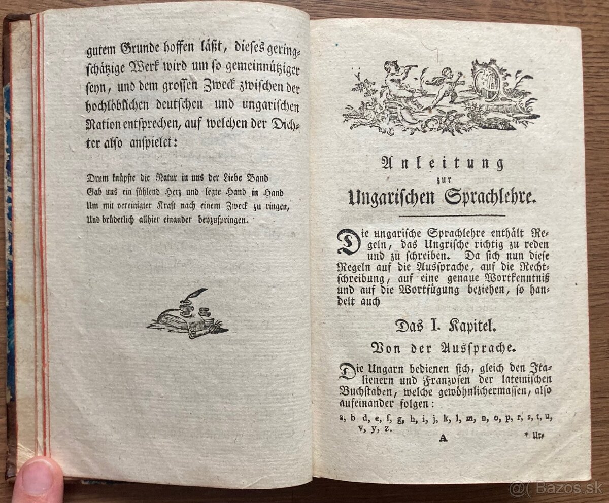 (Bél Mátyás) Meliböi: Ungarischer Sprachmeister, 1787 - 5