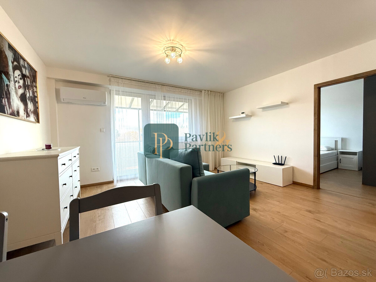 Prenájom čerstvo dokončený 2 izbový byt, novostavba, balkón - 5