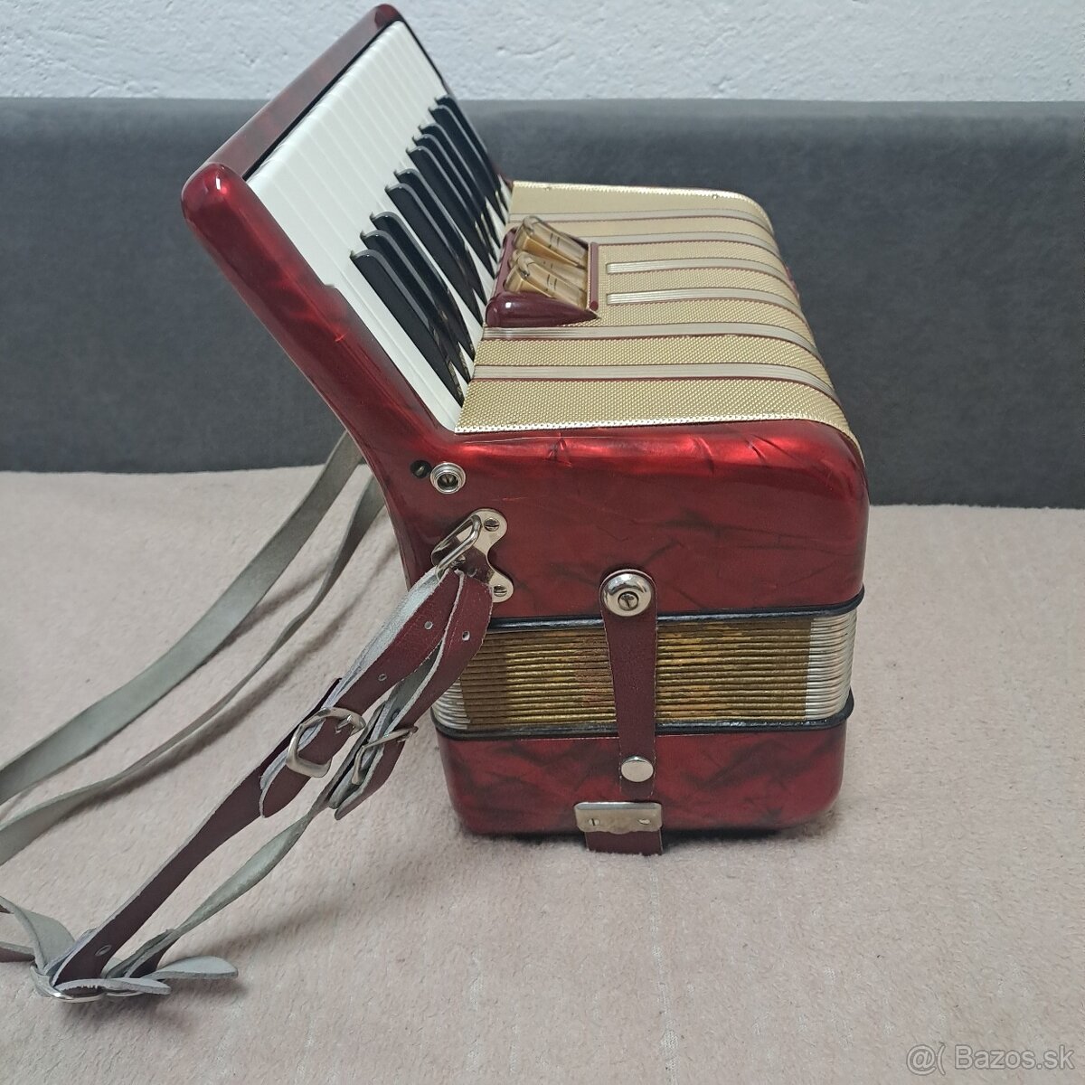 Harmonika Hohner Concerto I . 48 basová - 5