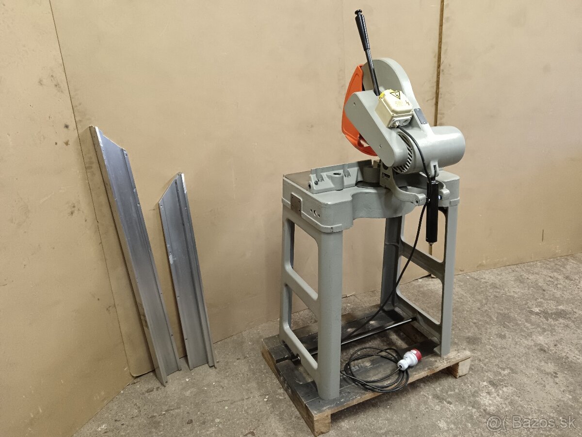 Pila na HLINÍK DREVO PVC, kotoučová pokosová pila - 5