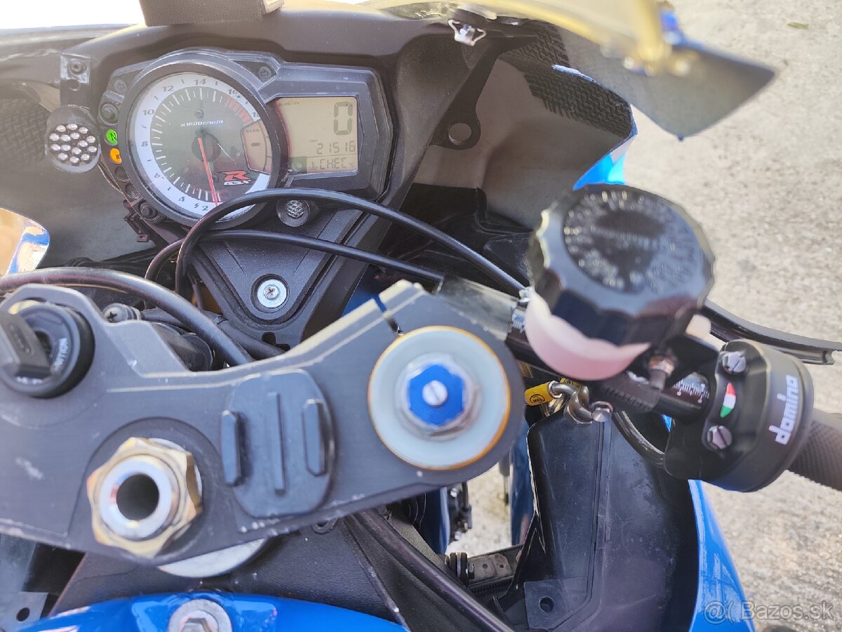 Okruhovka GSX-R 600 K8 - 5