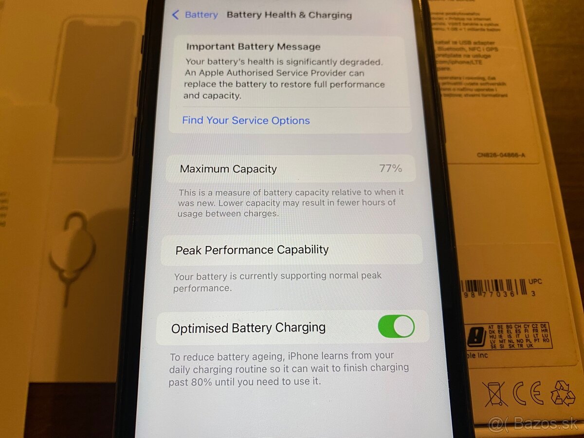 Apple iPhone XR Black 64GB - 5